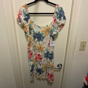 O'Neill Floral Sun Dress